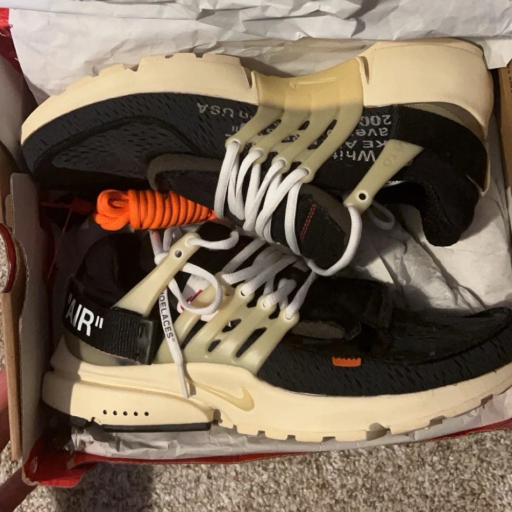 Nike x Off White Presto OG